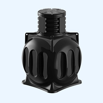 КС-5М Колодец с дополнительной секцией D780 и крышкой D780 Полимер